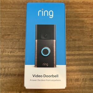 Unopened Ring Doorbell